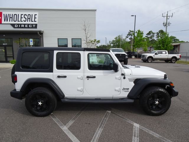 Used 2018 Jeep Wrangler Unlimited Sport S image 3