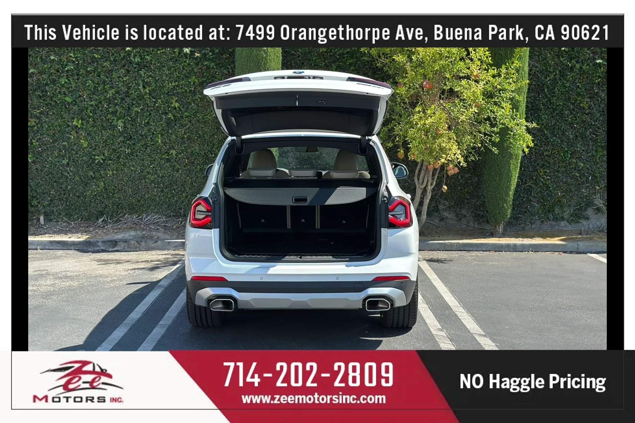 Used 2024 BMW X3 sDrive30i w/ Convenience Package RWD image 16