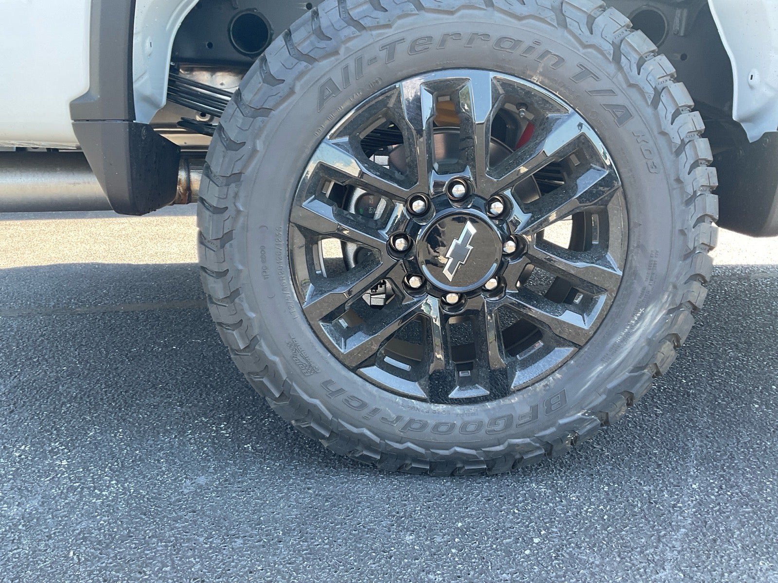 New 2026 Chevrolet Silverado 2500 LT w/ Trail Boss Package AWD/4WD image 11