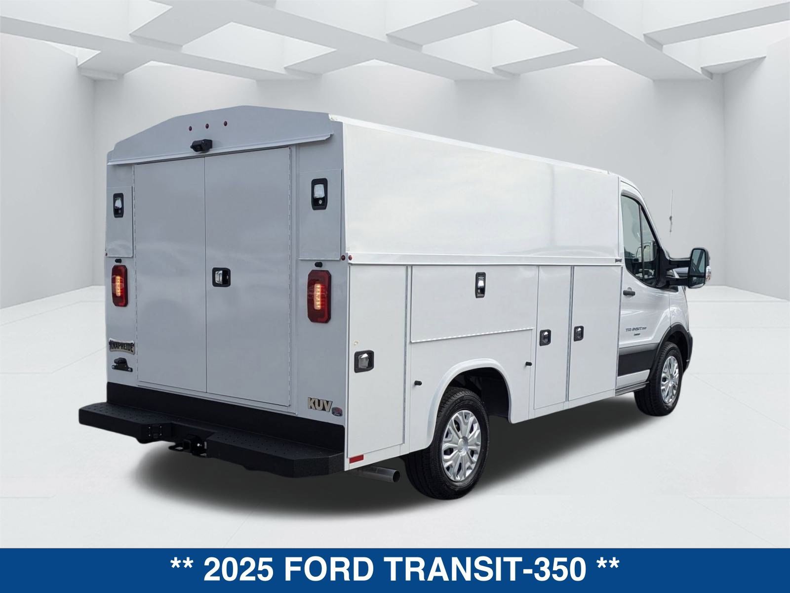 New 2025 Ford Transit 350 w/ Interior Upgrade Package image 5