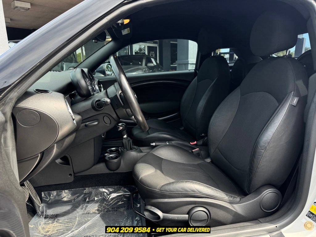Used 2012 MINI Cooper Coupe S FWD image 18