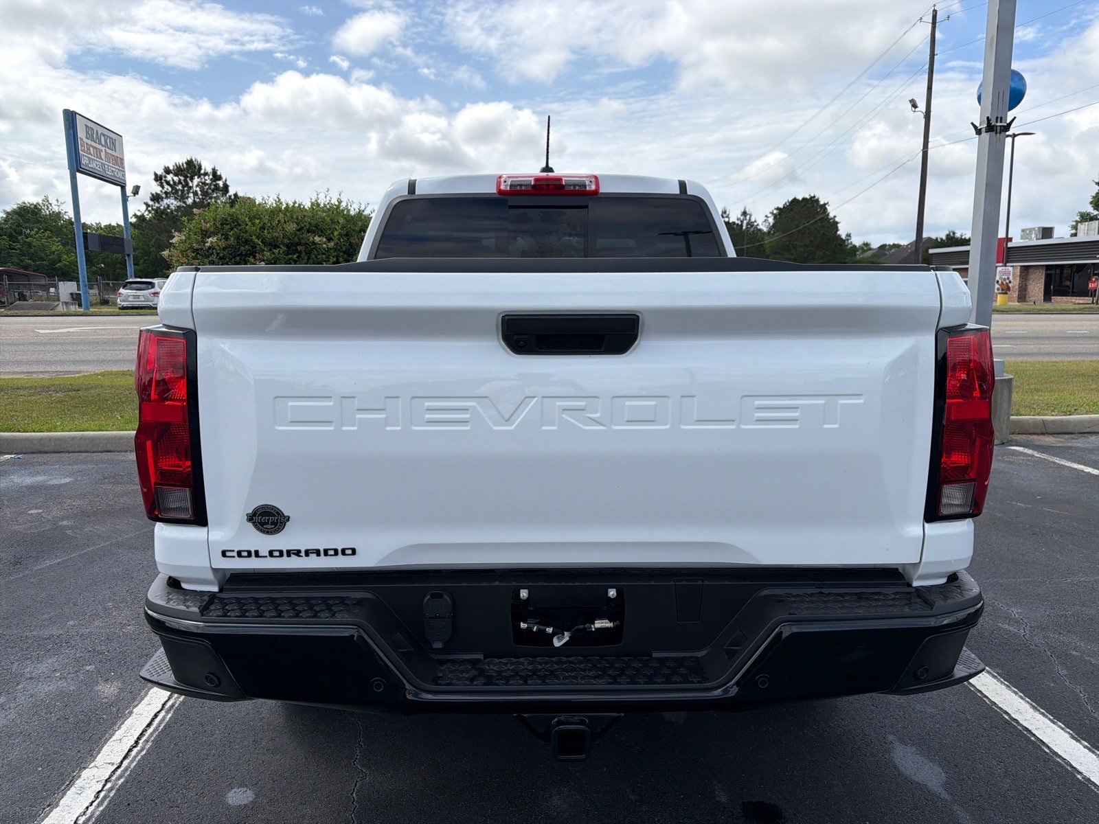 New 2026 Chevrolet Colorado W/T w/ WT Custom Package RWD image 17