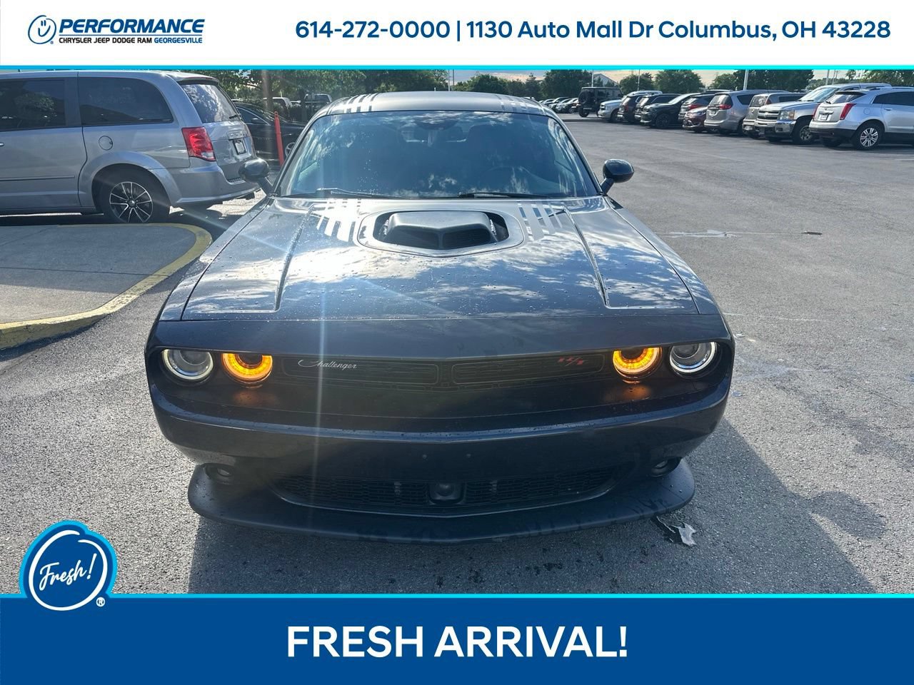 Used 2016 Dodge Challenger R/T Scat Pack RWD image 9