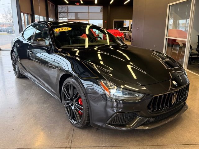 Used 2022 Maserati Ghibli Modena Q4 image 5