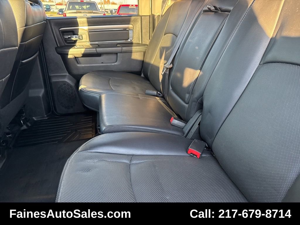 Used 2017 RAM 1500 Sport w/ Convenience Group image 50