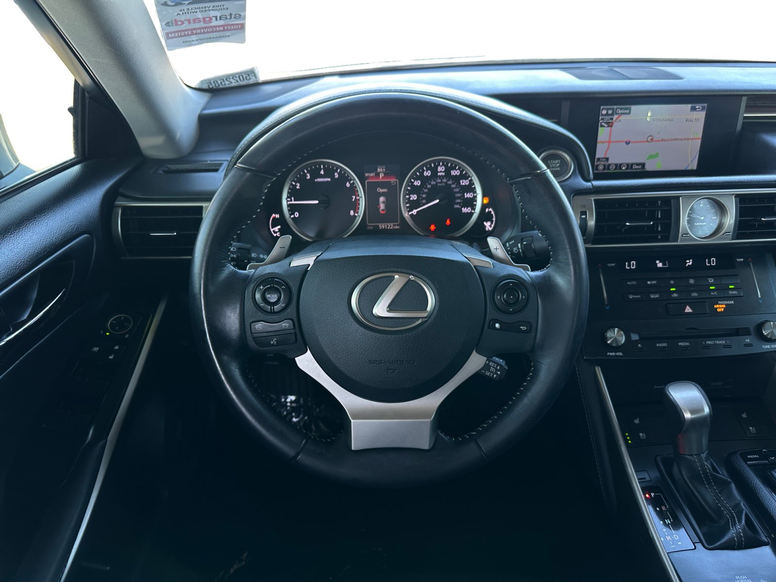 Used 2015 Lexus IS 350 w/ Navigation System Package RWD image 12