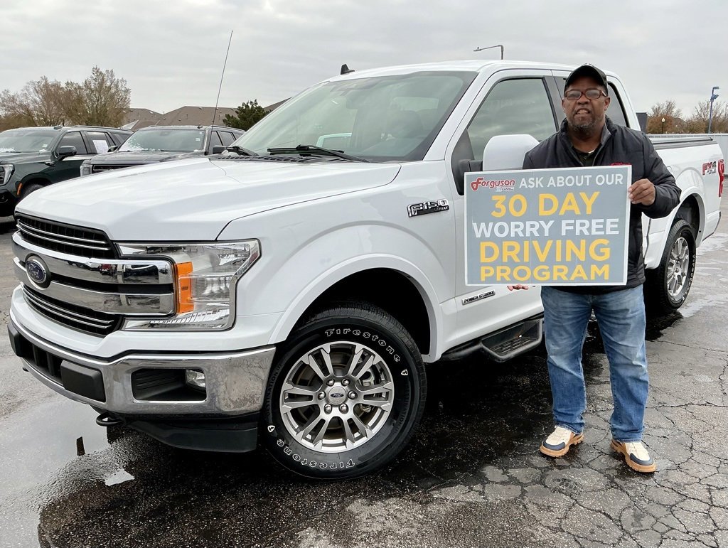 Used 2019 Ford F150 Lariat w/ Trailer Tow Package