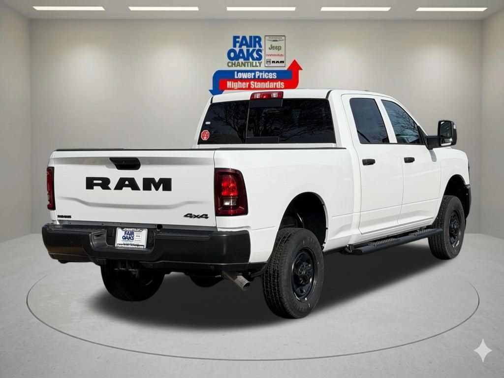 New 2026 RAM 2500 Tradesman AWD/4WD image 7