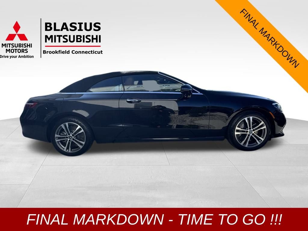 Used 2023 Mercedes-Benz E 450 4MATIC Cabriolet w/ Driver Assistance Package image 5
