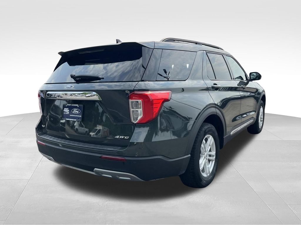 Certified 2024 Ford Explorer XLT w/ Equipment Group 202A AWD/4WD video 3