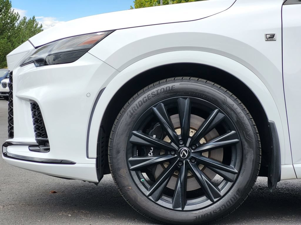 Used 2023 Lexus RX 500h F Sport w/ Cold Area Package AWD/4WD image 8