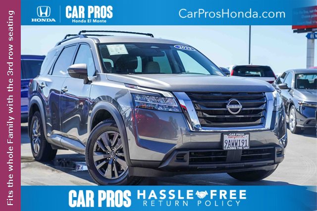 Used 2022 Nissan Pathfinder SV