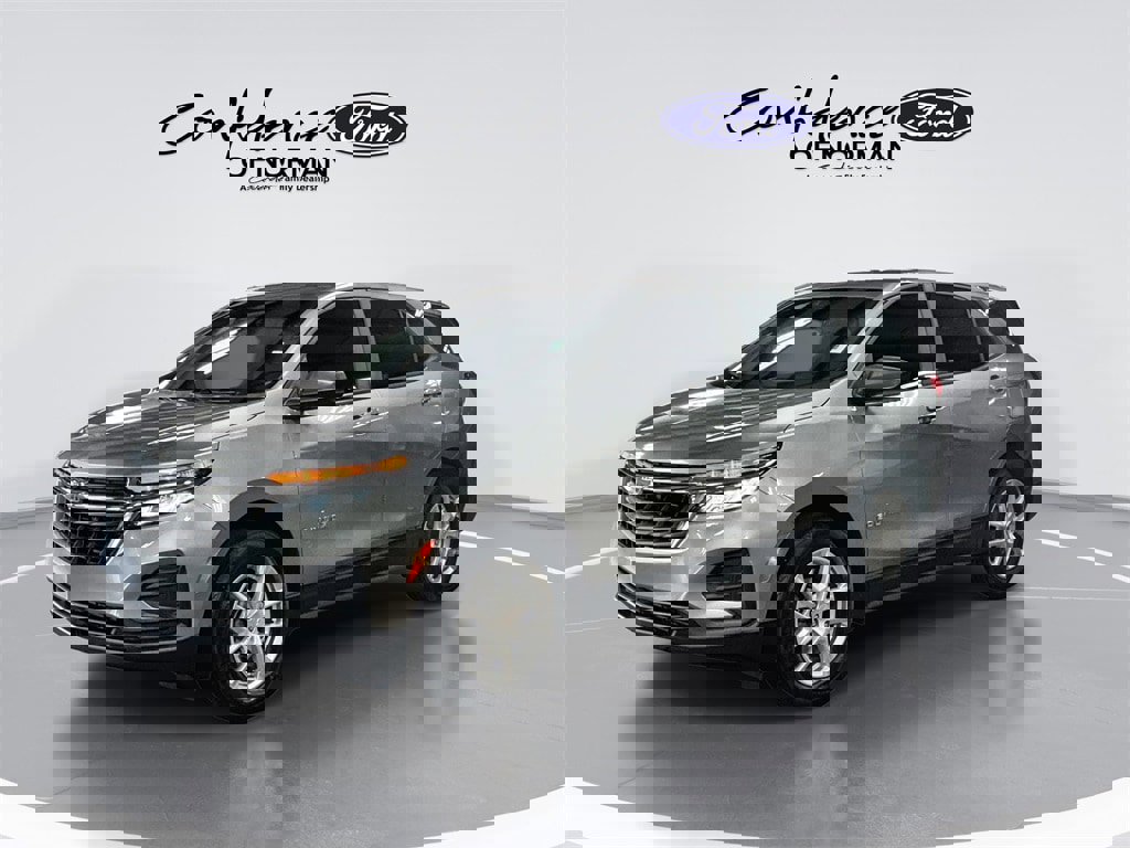 Used 2024 Chevrolet Equinox LS w/ Driver Confidence II Package image 4