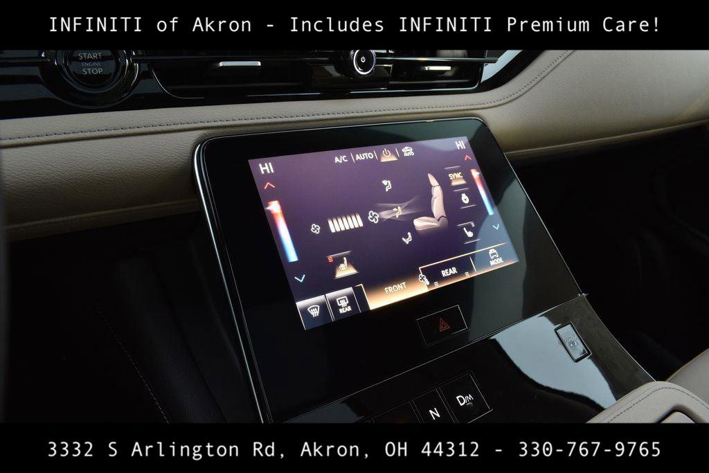 New 2026 INFINITI QX80 Pure w/ Cargo Package image 26