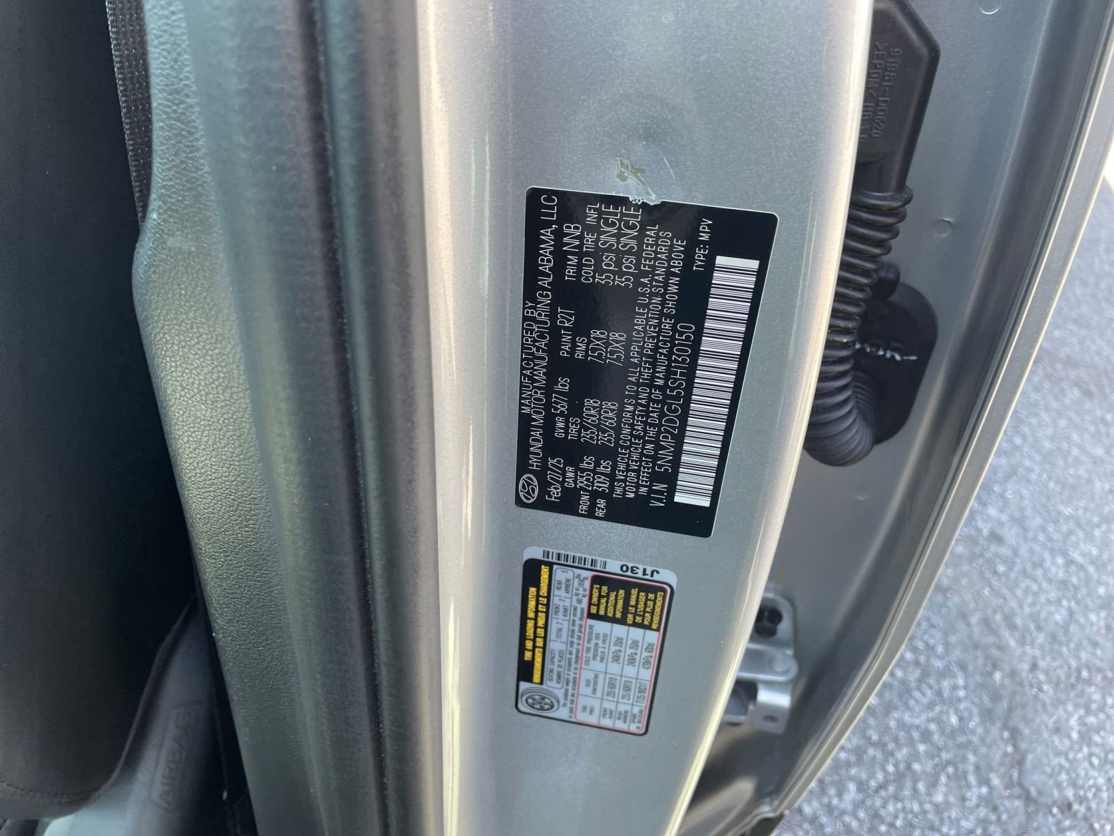 Used 2025 Hyundai Santa Fe SEL image 31