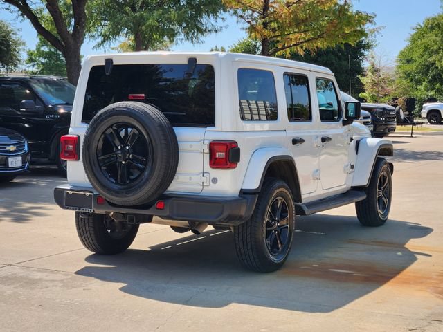 Used 2020 Jeep Wrangler Unlimited Sahara AWD/4WD image 5
