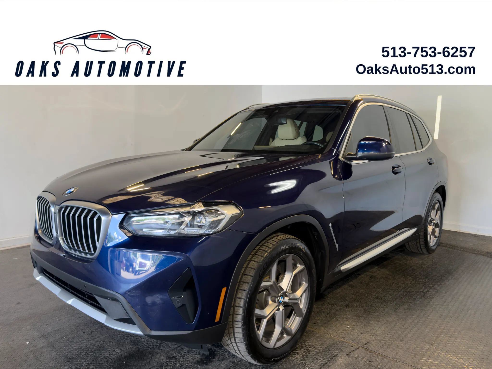 Used 2022 BMW X3 xDrive30i w/ Convenience Package AWD/4WD image 1
