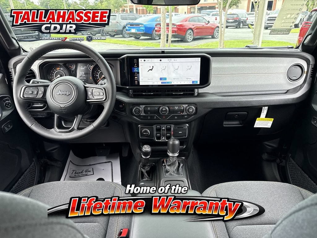 New 2026 Jeep Wrangler Unlimited Sport AWD/4WD image 27