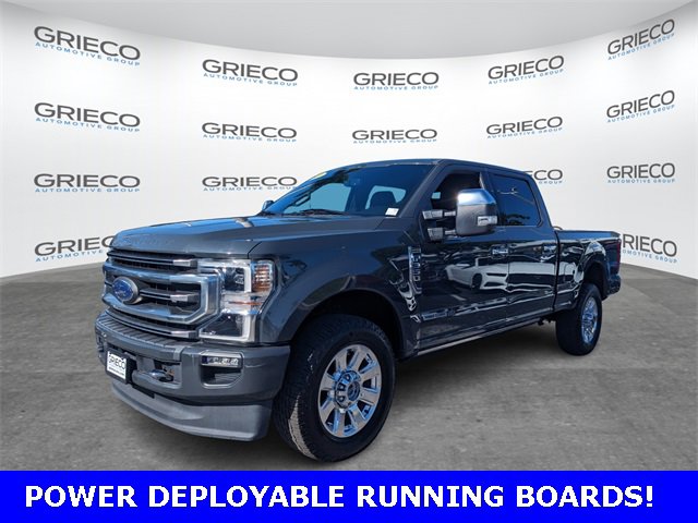 Used 2021 Ford F350 Platinum image 4