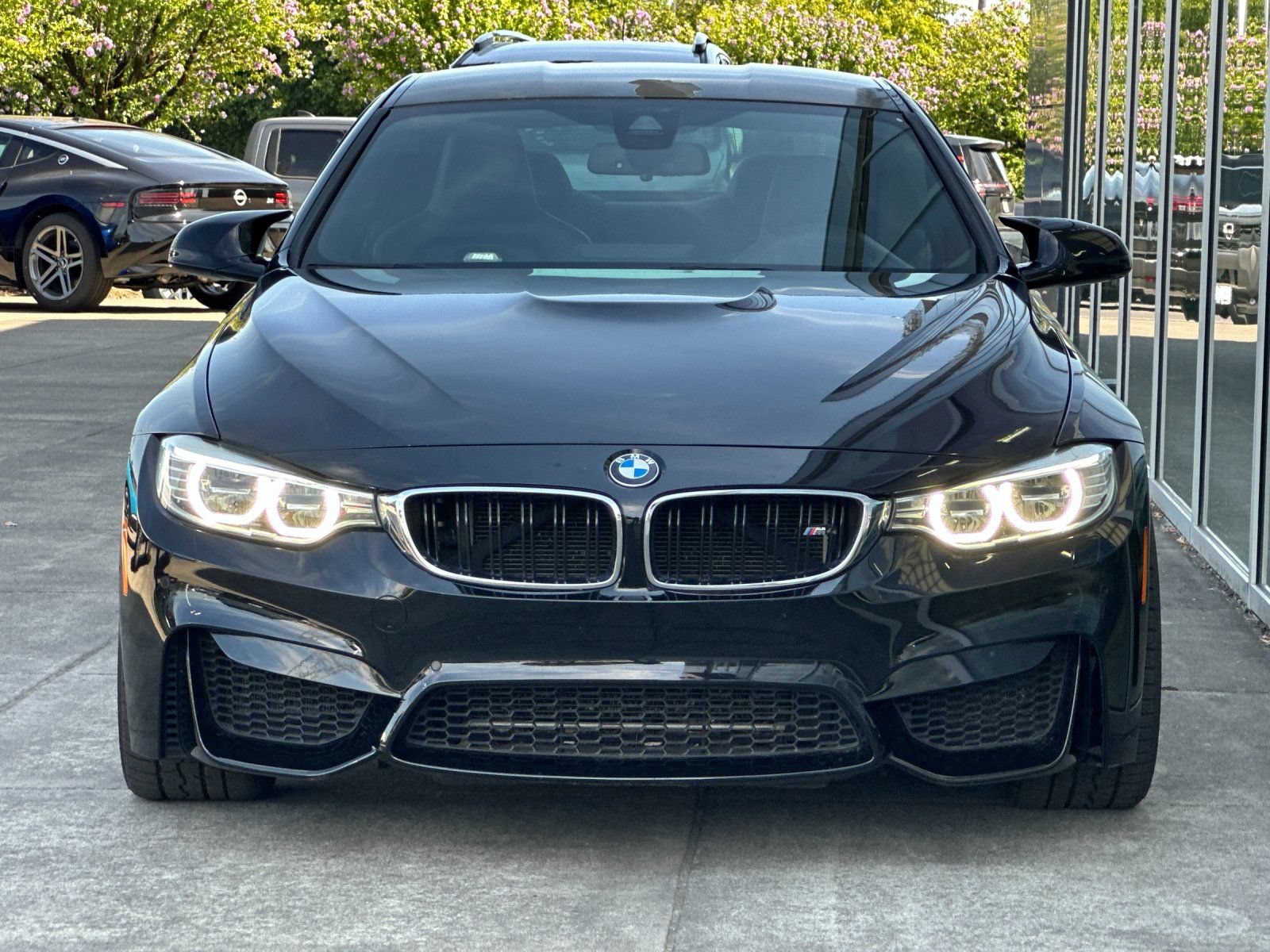 Used 2015 BMW M4 Coupe RWD image 8