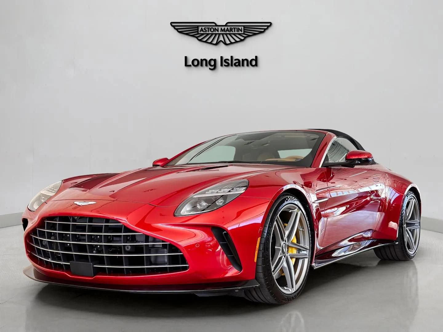 New 2026 Aston Martin V8 Vantage S image 2