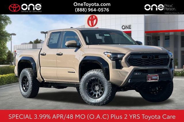 New 2026 Toyota Tacoma TRD Off-Road