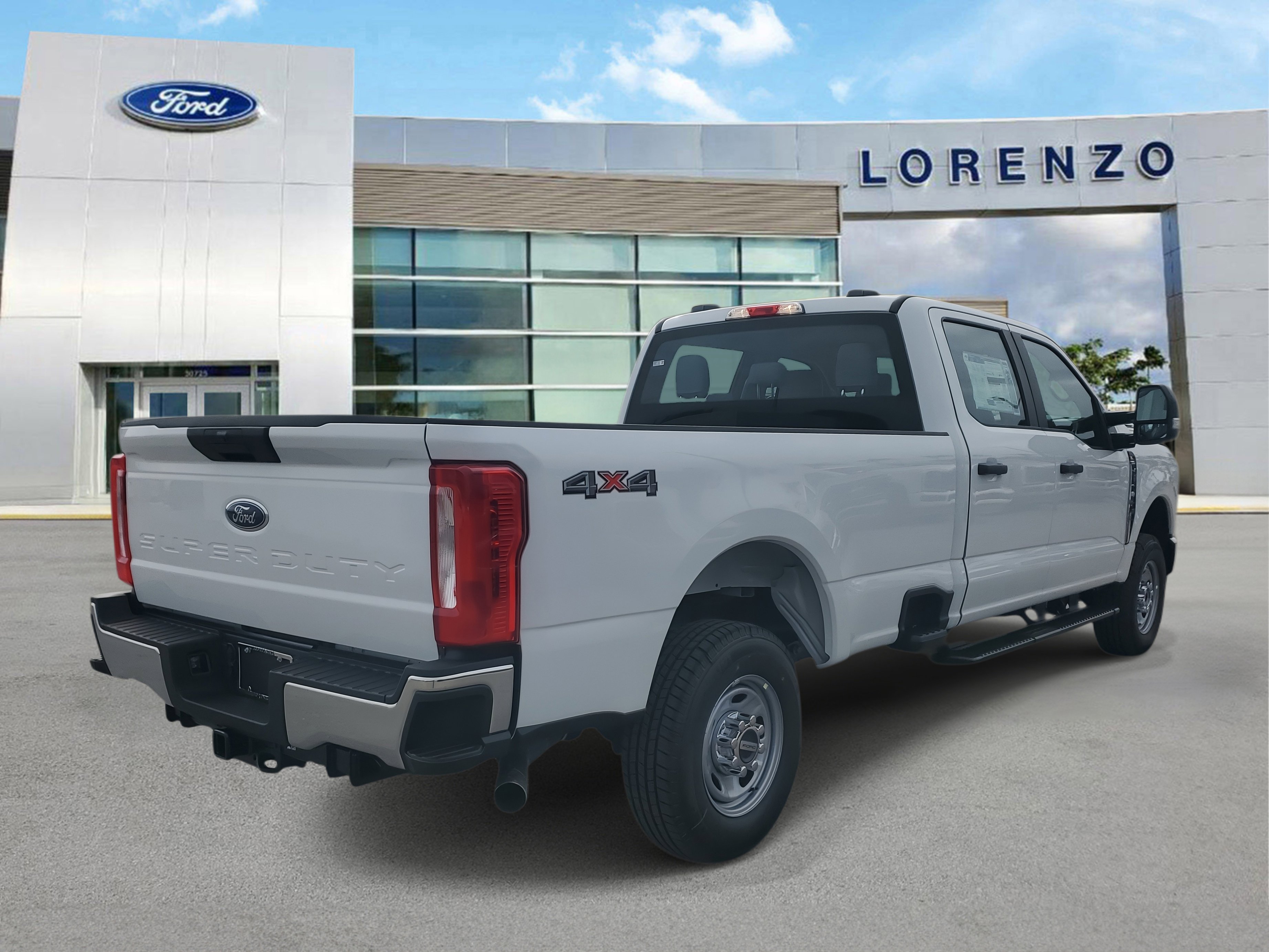 New 2026 Ford F250 XL w/ XL Chrome Package image 4