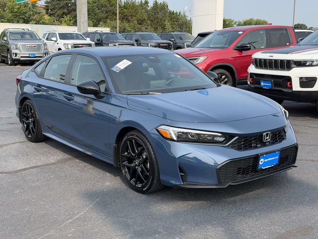Certified 2026 Honda Civic Sport