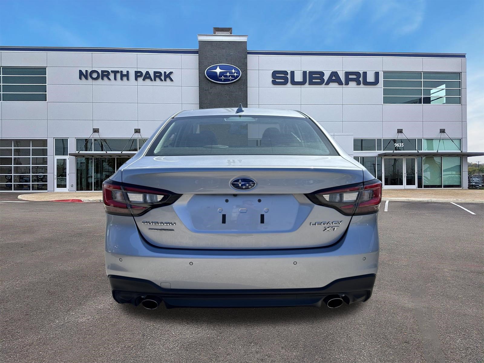 Certified 2022 Subaru Legacy Limited XT image 4