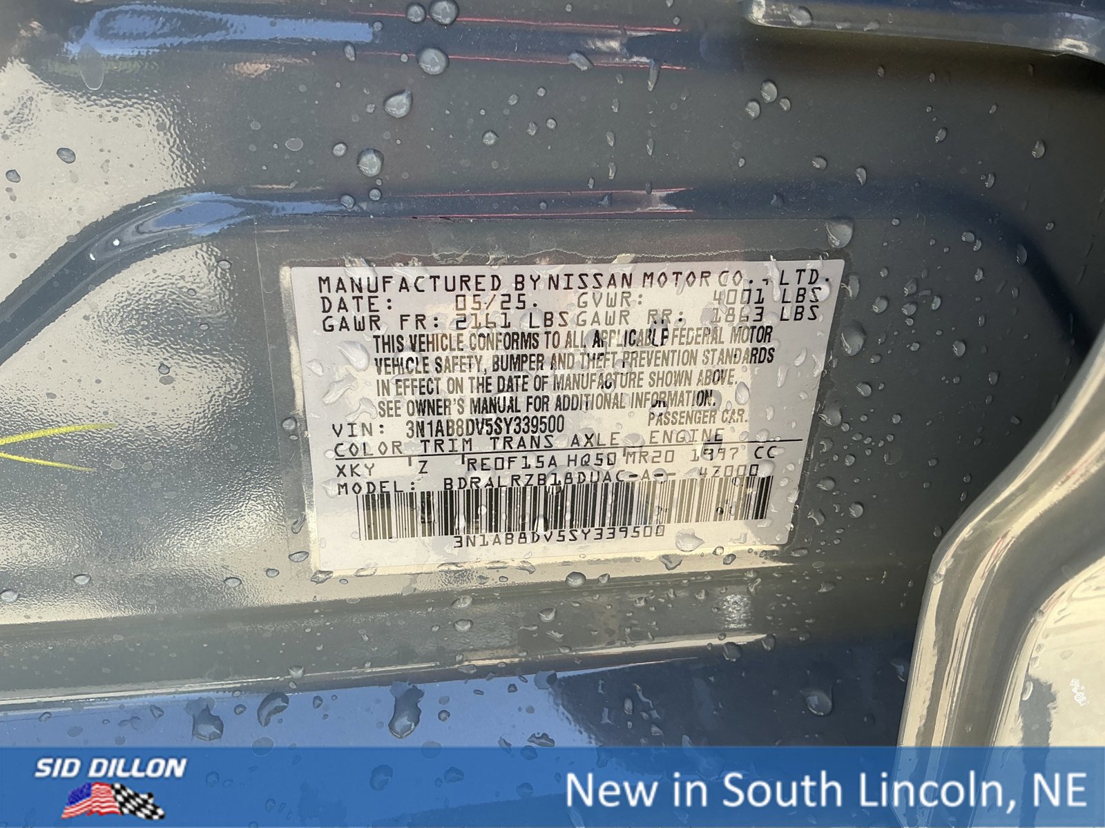 New 2025 Nissan Sentra SR w/ Midnight Edition image 12