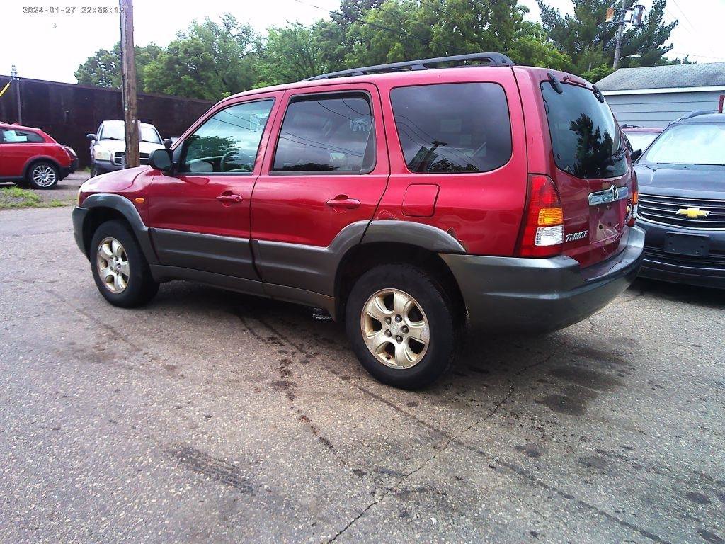 Used 2003 MAZDA Tribute LX AWD/4WD image 4