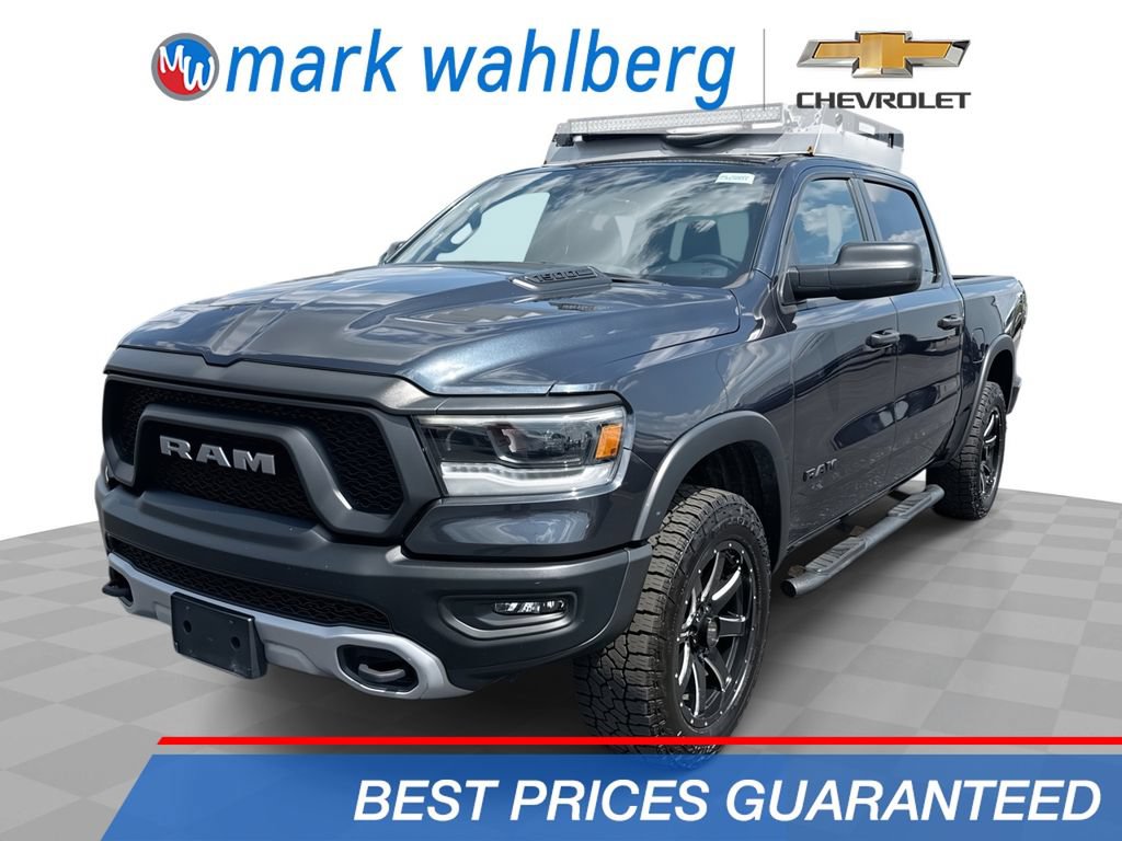 Used 2021 RAM 1500 Rebel