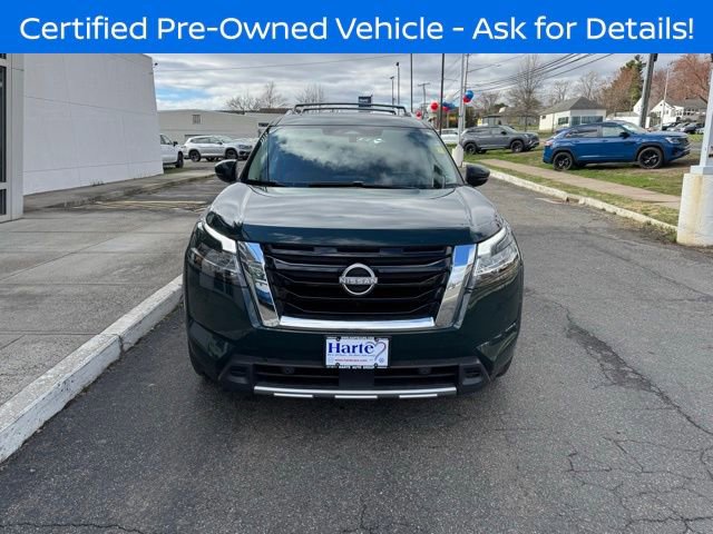 Used 2023 Nissan Pathfinder Platinum AWD/4WD image 3