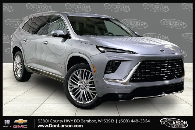 New 2027 Buick Enclave Avenir w/ LPO, Illumination Package