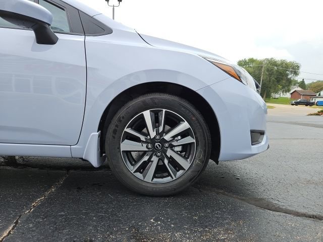 New 2025 Nissan Versa SV w/ Trunk Package image 12