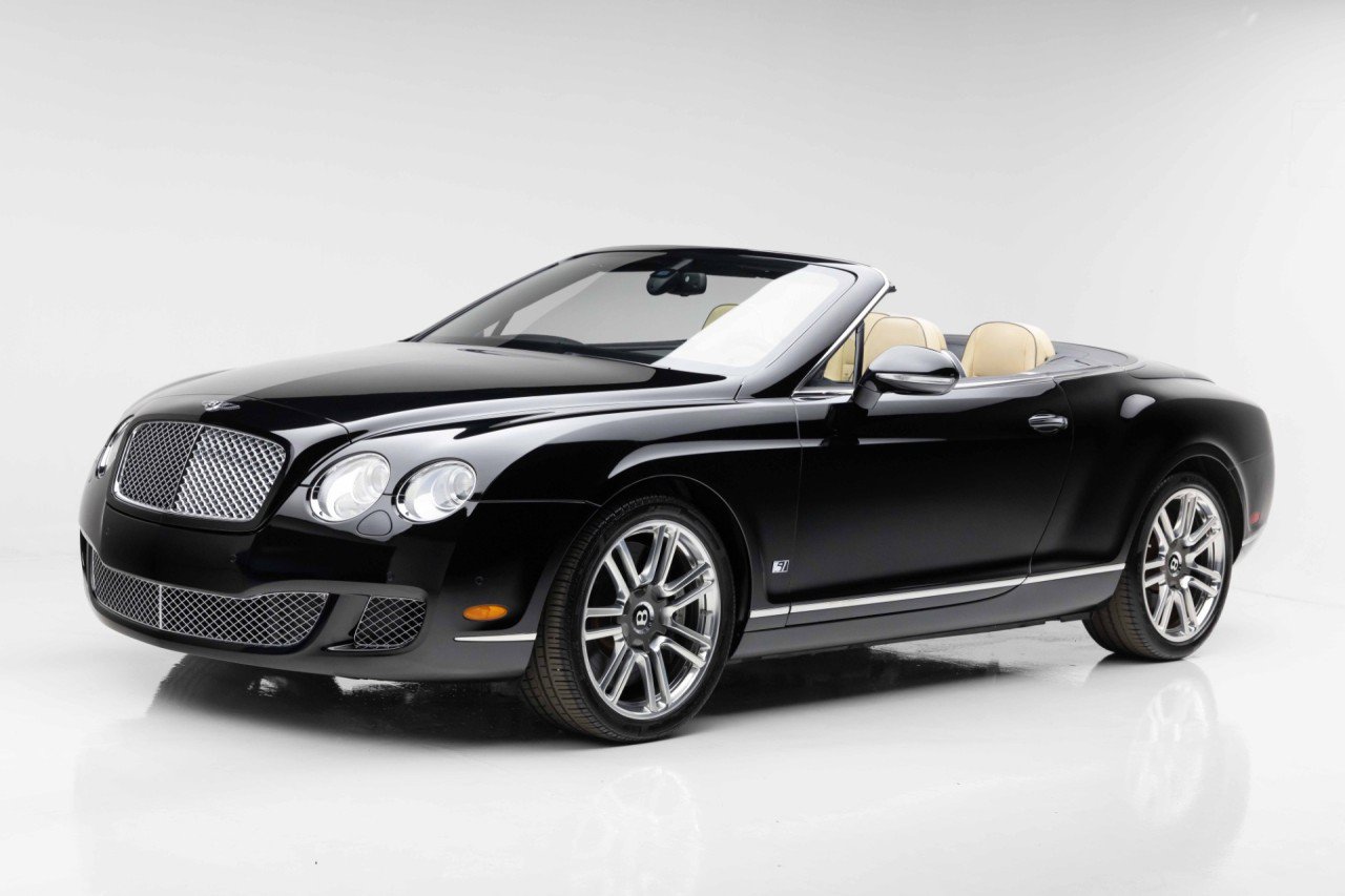 Used 2010 Bentley Continental GTC AWD/4WD image 9
