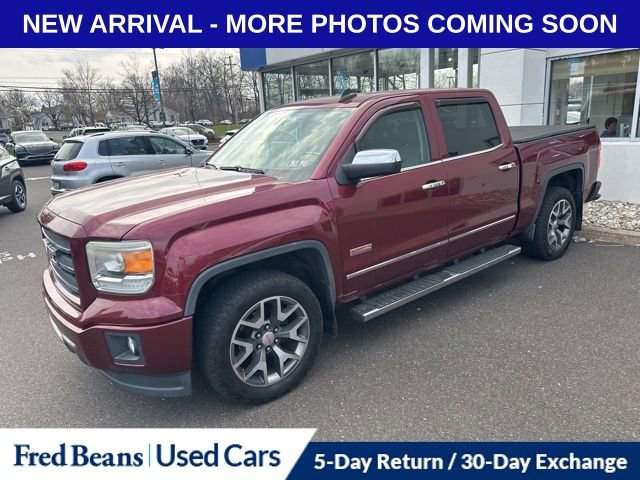 Used 2015 GMC Sierra 1500 SLT w/ All-Terrain Package image 3