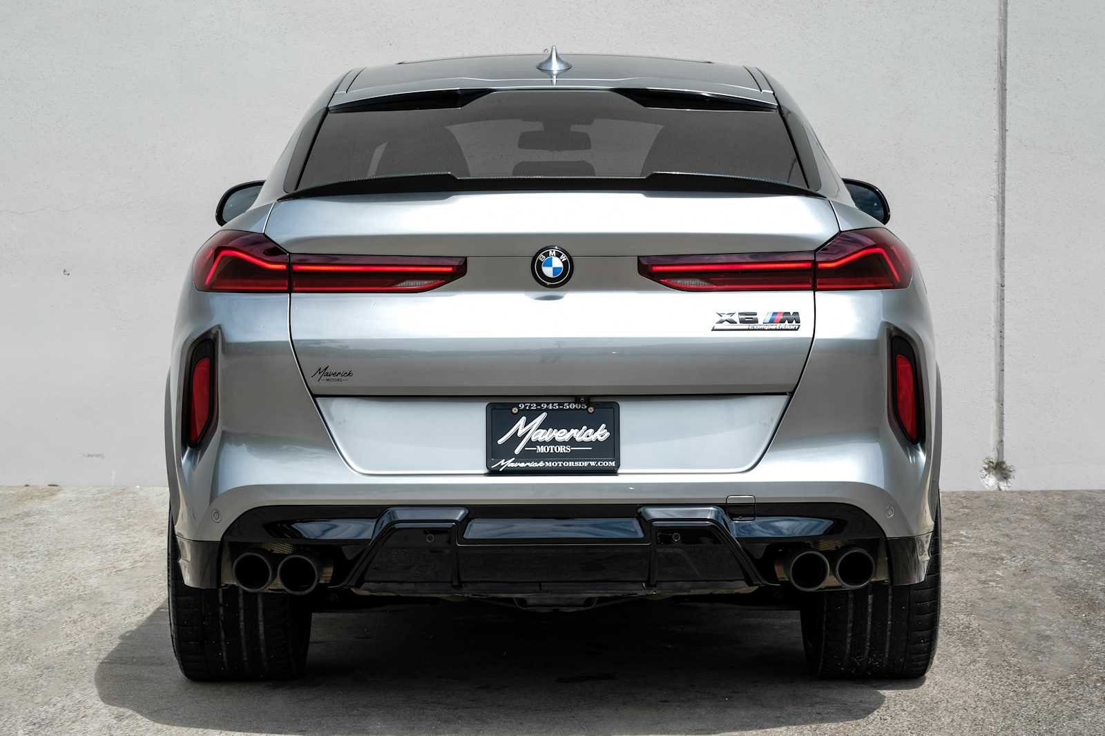 Used 2022 BMW X6 M w/ Competition Package AWD/4WD image 9