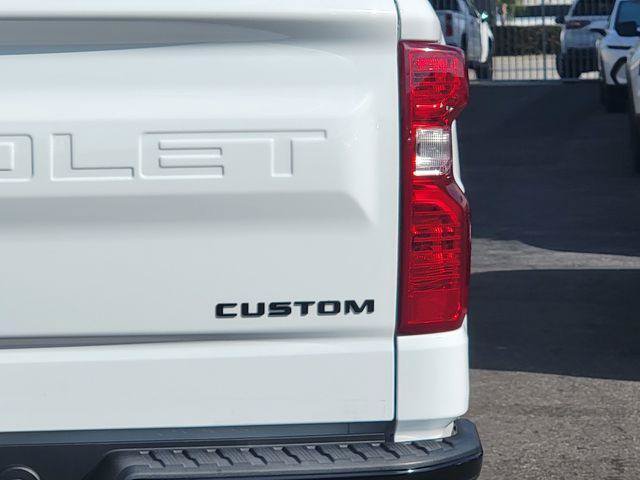 Used 2024 Chevrolet Silverado 1500 Custom Trail Boss w/ Turbomax Blackout Package AWD/4WD image 46