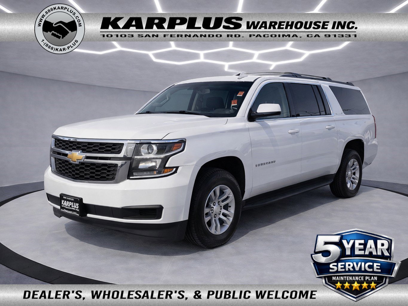 Used 2019 Chevrolet Suburban LT