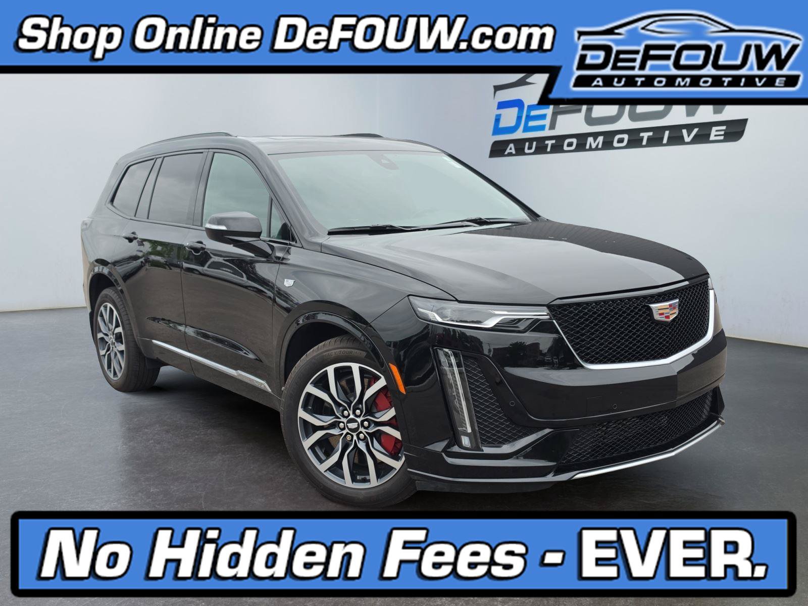 Used 2025 Cadillac XT6 Sport w/ LPO, Floor Liner Package