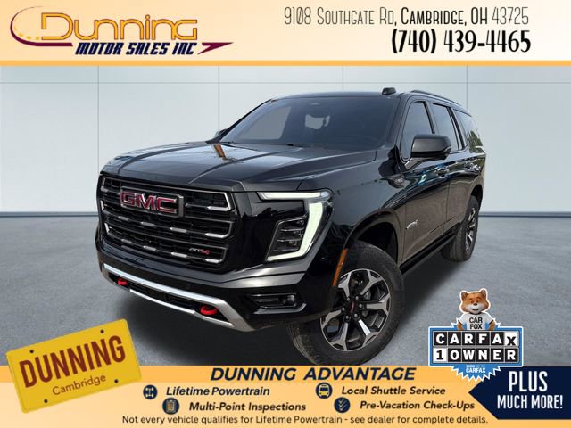 Used 2026 GMC Yukon AT4 Ultimate w/ LPO, Floor Liner Package