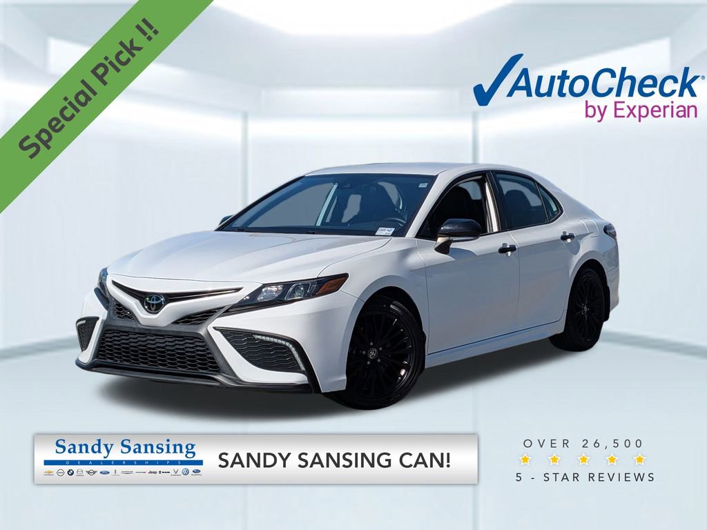 Used 2022 Toyota Camry SE