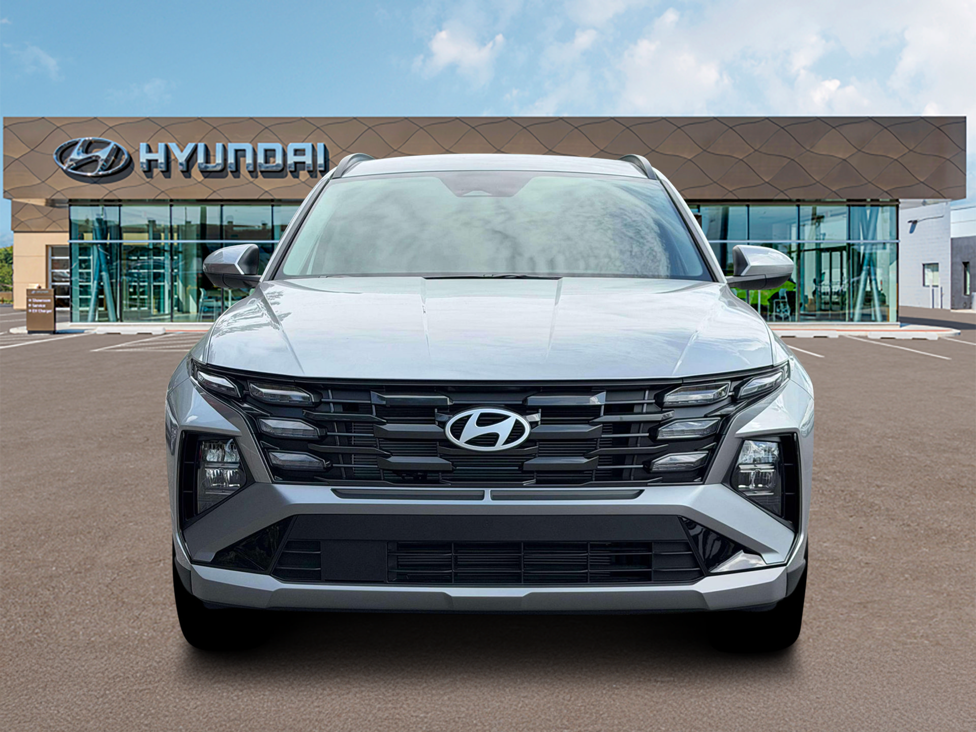 New 2026 Hyundai Tucson SEL Plus w/ Tow & Go Package FWD image 12