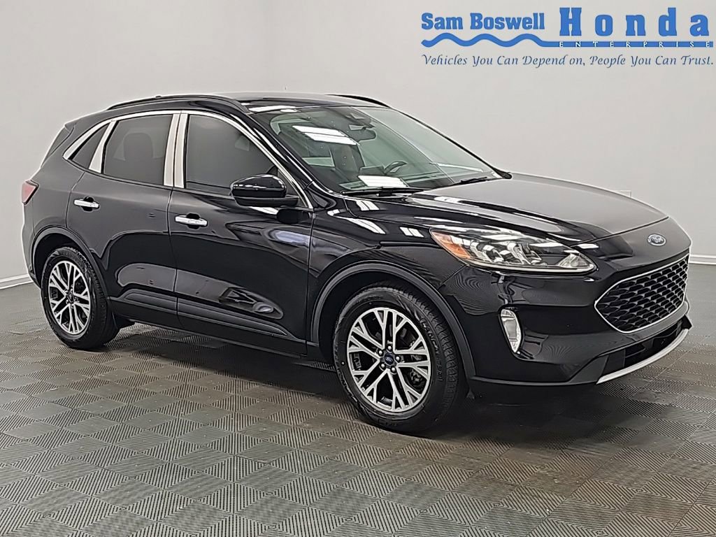 Used 2020 Ford Escape SEL FWD image 1
