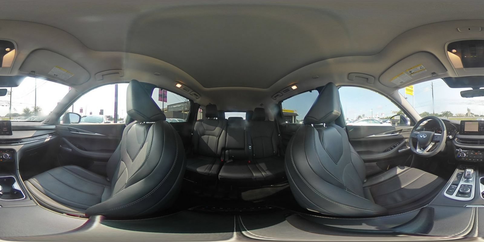 Used 2026 INFINITI QX60 Luxe AWD/4WD image 47
