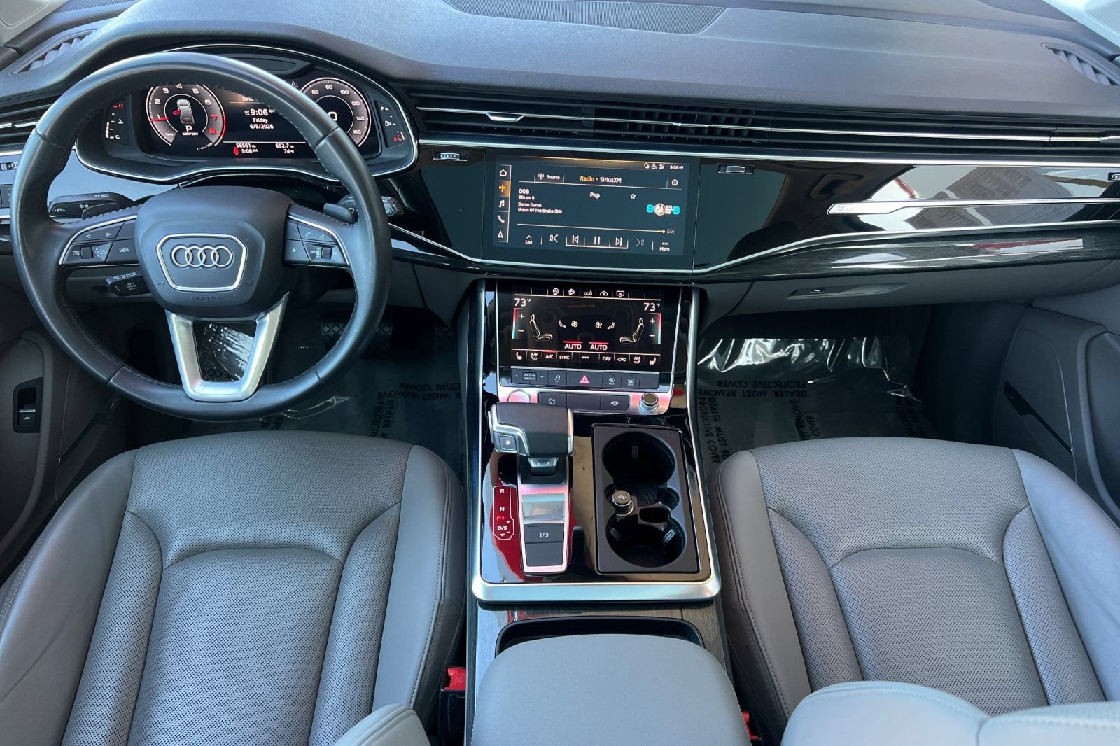Used 2020 Audi Q7 2.0T Premium Plus w/ Premium Plus Package AWD/4WD image 16