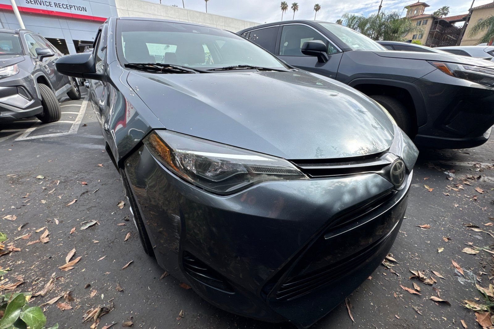 Used 2017 Toyota Corolla LE w/ Carpet Mat Package (TMS) image 2