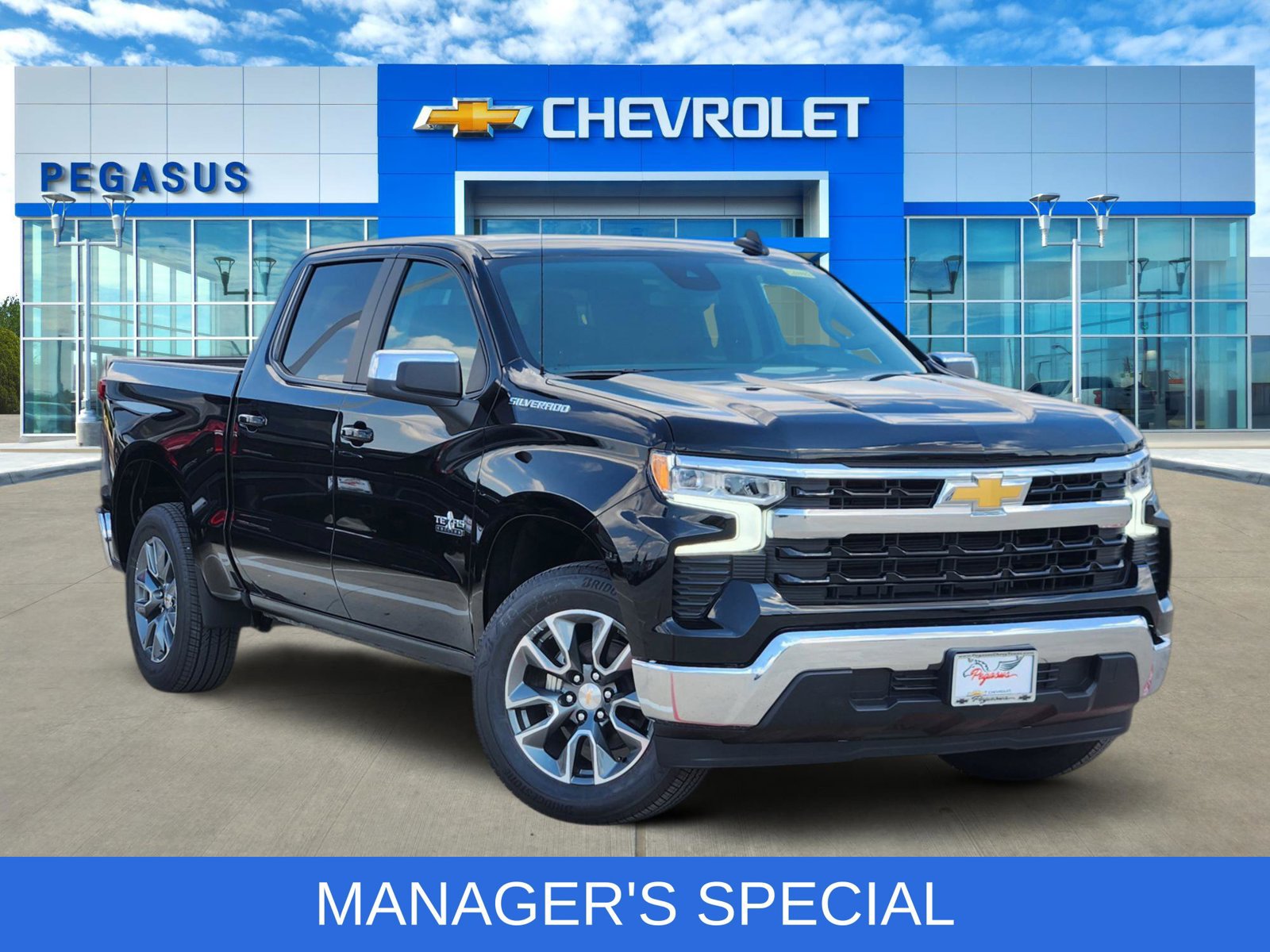 New 2026 Chevrolet Silverado 1500 LT w/ Texas Edition Plus RWD 360° Tour