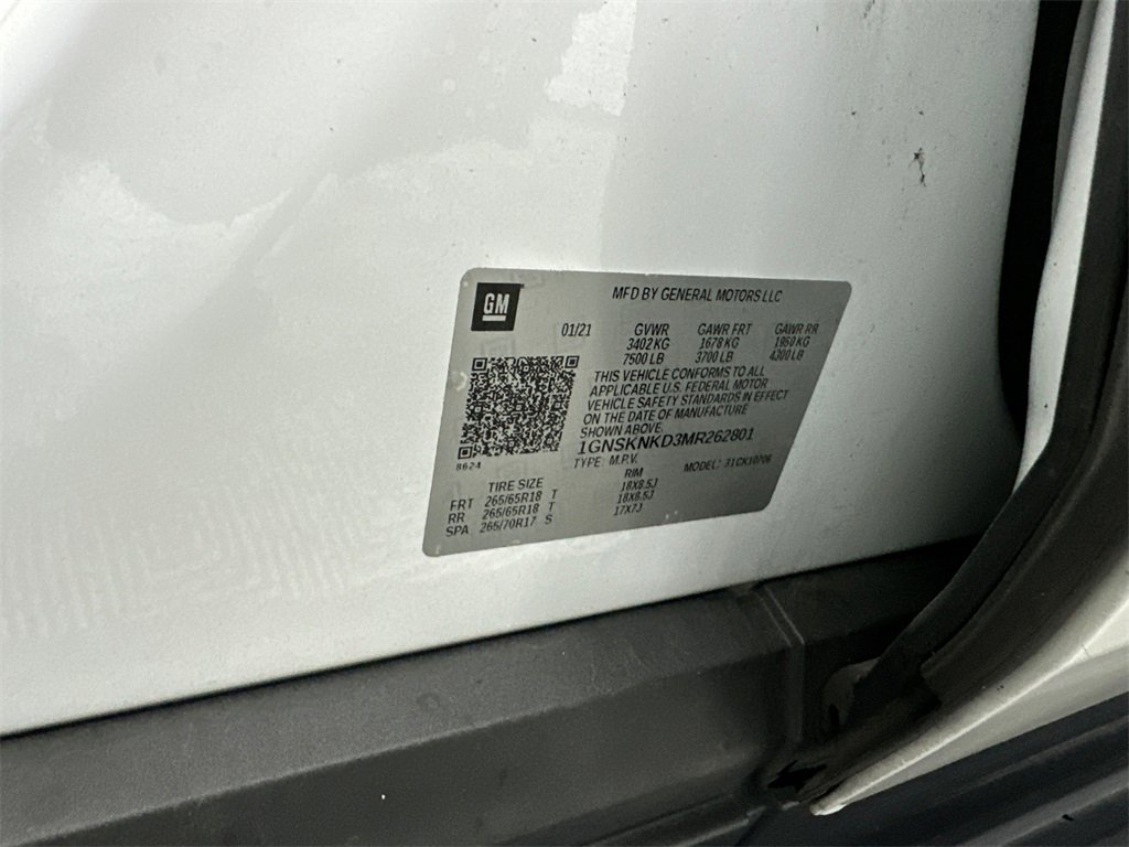 Used 2021 Chevrolet Tahoe LT image 35